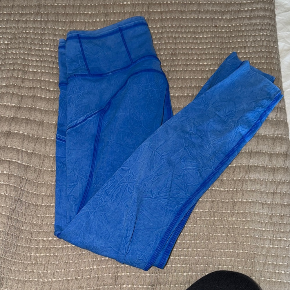 lululemon athletica Blue Women's Pants